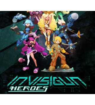 Invisigun Heroes Steam Key GLOBAL